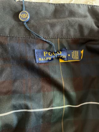 Chaqueta Polo Ralph Lauren Azul/Verde