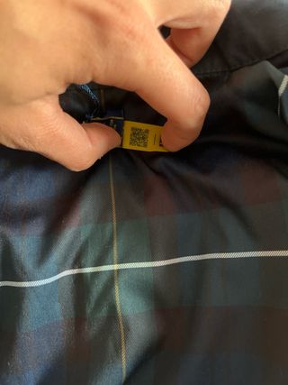 Chaqueta Polo Ralph Lauren Azul/Verde