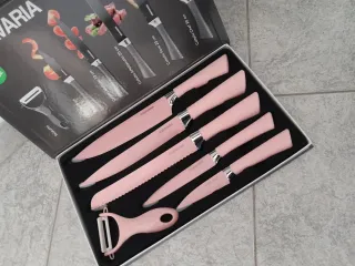 Set Coltelli DGBAVARIA Rosa