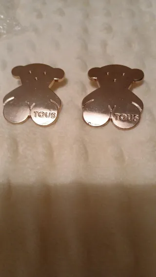 Pendientes Oso Tous Oro
