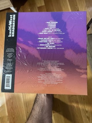 Vinilo Kanye West - Graduation