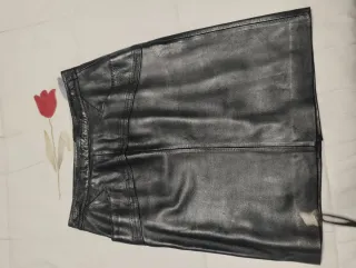 Chaqueta Piel y Ante Combinada