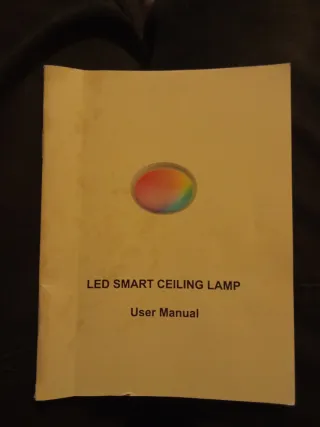 Lampada da soffitto LED colori