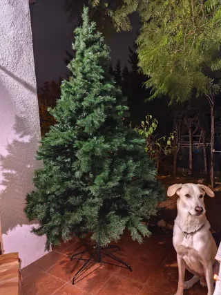 Albero di Natale artificiale verde