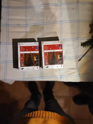 Albero di Natale artificiale verde