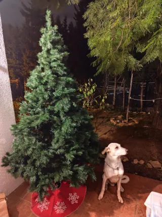 Albero di Natale artificiale verde