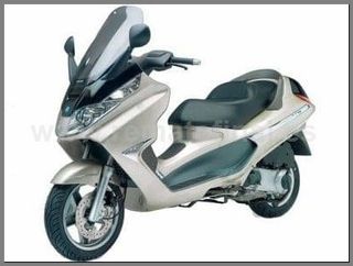 Caballete Lateral Piaggio X8 125-200-250cc 2004-20