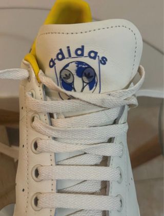 Adidas Stan Smith bianche e gialle