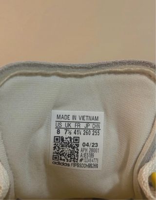 Adidas Stan Smith bianche e gialle