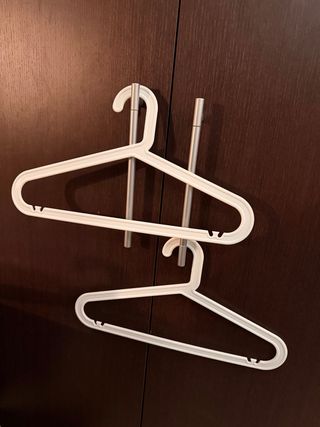 Grucce IKEA bianche in plastica