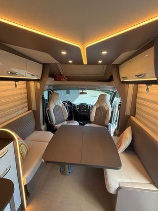 Autocaravana Burtsner Lyseo 736 Privilege