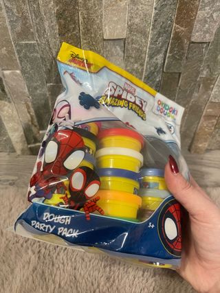 Marvel Spidey Amazing Friends Pasta Modellellabile