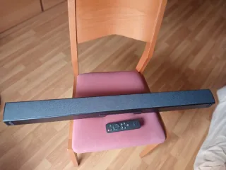 Barra de sonido Qilive negra y gris