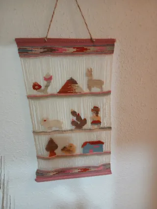 Arazzo decorativo da parete in tessuto