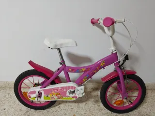 Bicicleta infantil 16 Pin y Pon