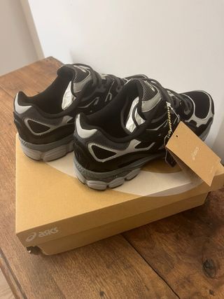 Zapatillas Asics Gel-NYC Negro/Gris