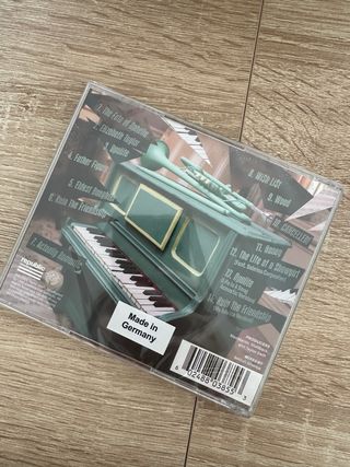 CD The Life of a Showgirl