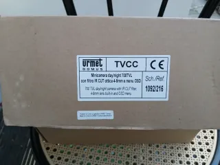 Telecamera Urmet PRO LINE