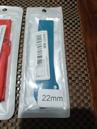 Correas de reloj 22mm (3 unidades)