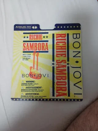 Figuras Guitarristas McFarlane