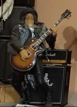 Figuras Guitarristas McFarlane