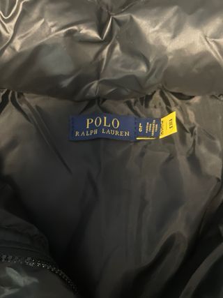 Chaqueta Ralph Lauren negra