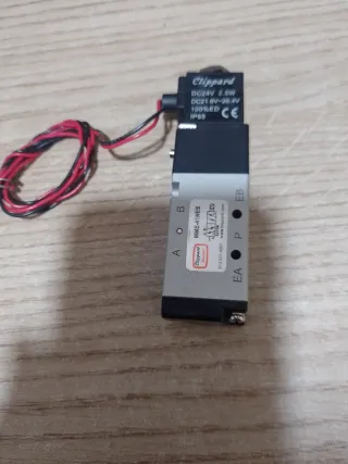 Válvula Solenoide Clippard MME-41NES DC24V