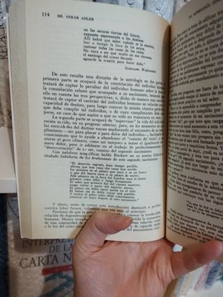 La astrologia como ciencia oculta, de Óscar Adler