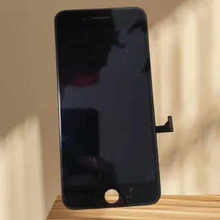 Schermo iPhone 8 Plus Nero Compatibile