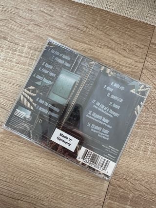 CD The Life of a Showgirl