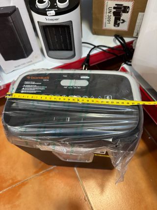 Trituradora de papel