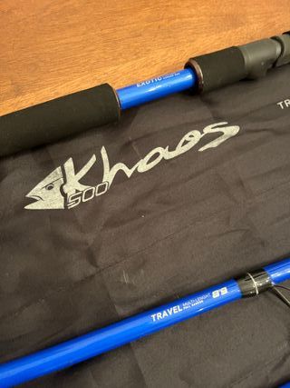 Caña de Pesca de Viagen 40–80 g