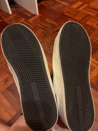 Zapatillas Crime London Skate Deluxe Doradas