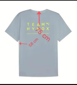 "L"  PUMA TEAM HYROX CAMISETA