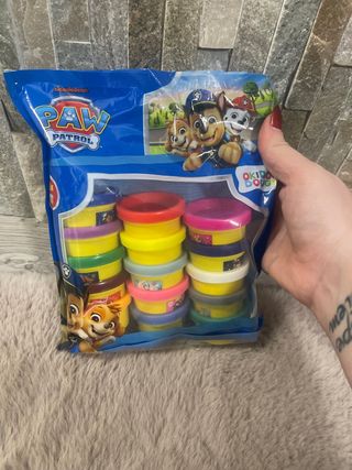 Paw Patrol Pasta Modellabile Okido