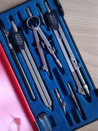 Set compasso disegno tecnico FPP