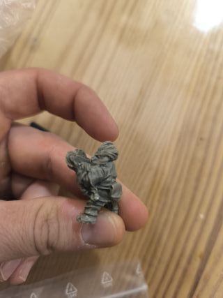 Enano Ingeniero Warhammer Fantasy Old World