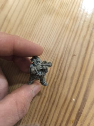 Enano Ingeniero Warhammer Fantasy Old World