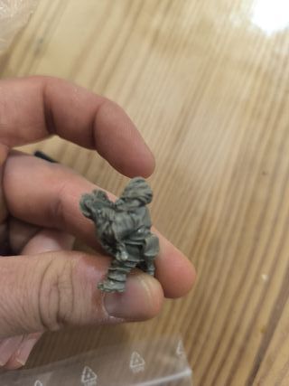 Enano Ingeniero Warhammer Fantasy Old World