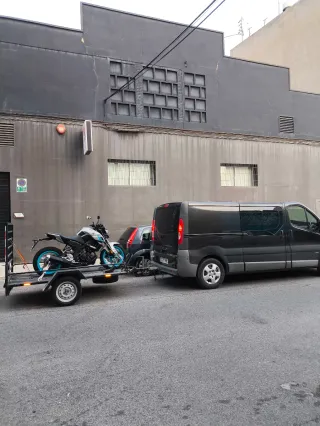 Alquiler remolque motos