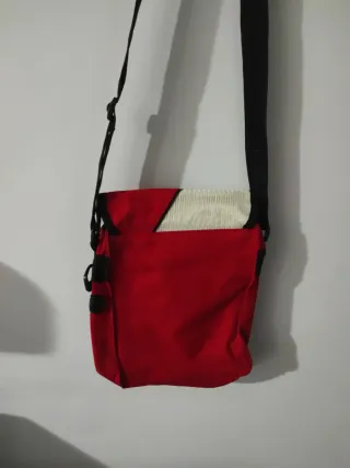Bolso Bandolera Panasonic Toyota Racing Rojo Blanc
