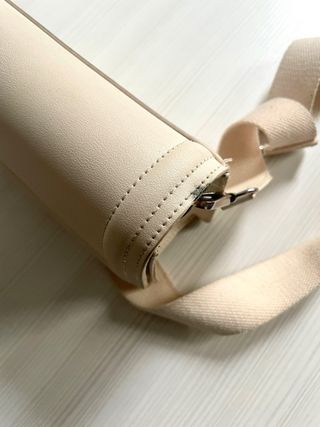 Bolso bandolera Stradivarius nude