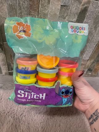 Disney Stitch Pasta Modellabile 15 Pezzi