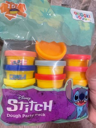 Disney Stitch Pasta Modellabile 15 Pezzi