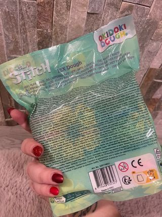 Disney Stitch Pasta Modellabile 15 Pezzi