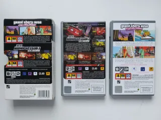 Pack PSP GTA Vice City Stories + Midnight Club 3