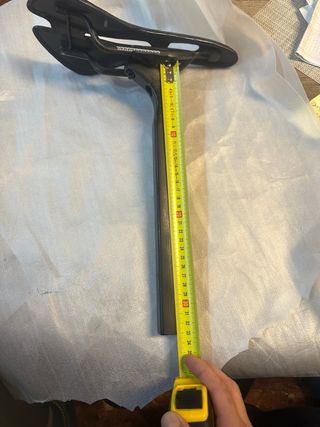 Sillín de bicicleta de carbono