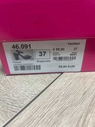 Zapatos de tacón fucsia