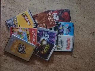 Lote 9 juegos PC: Disney, EA, Ubisoft