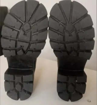 Zapatos de plataforma negros